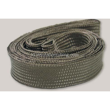 Pelindung Kabel Yang Menolak Alkali, Basalt Fiber Braided Sleeve